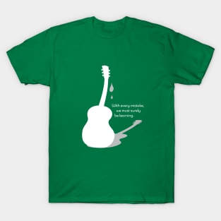 Guitar Gently Weeping (in white) T-Shirt